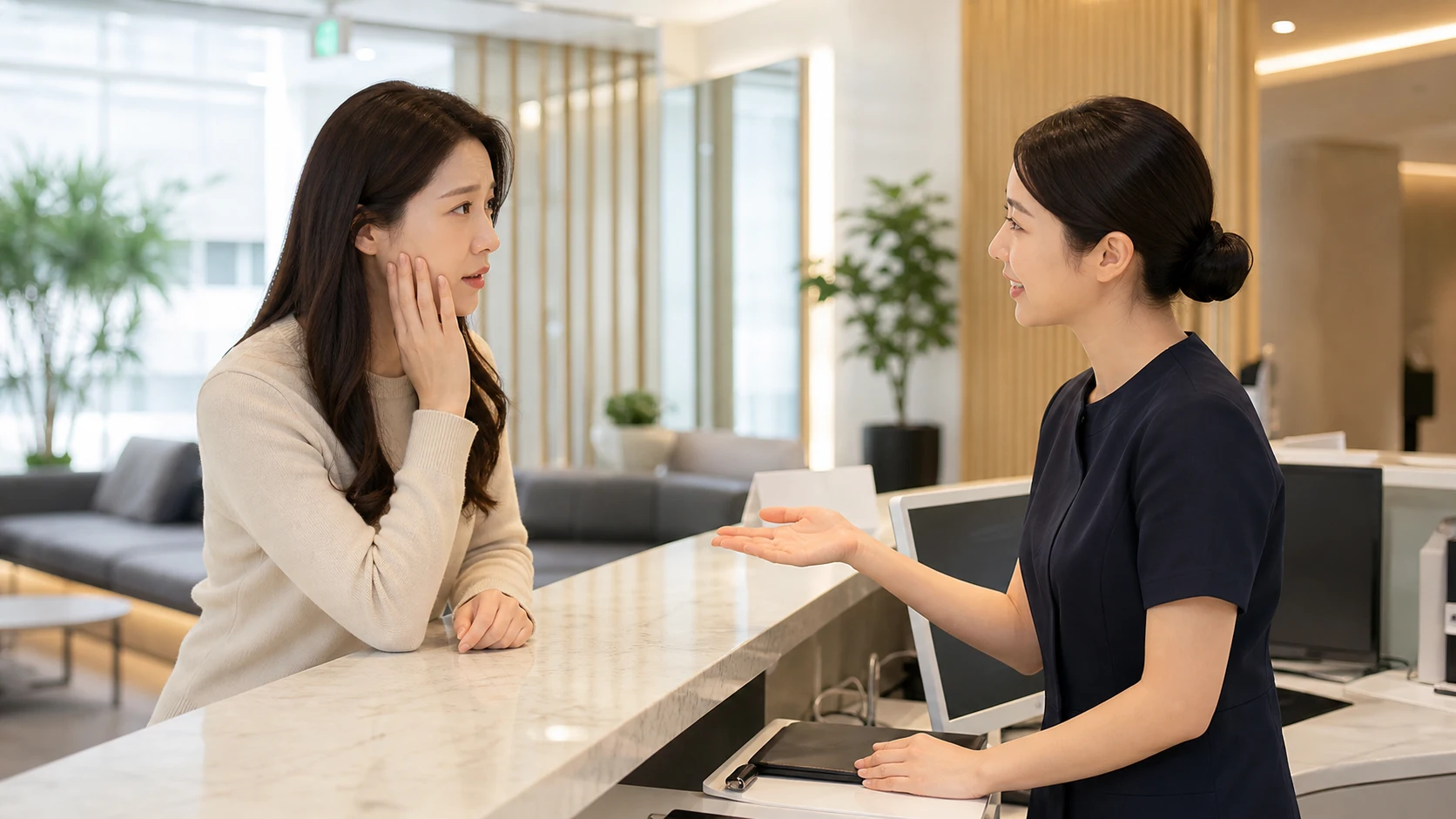 잇몸 치료 비용 건강보험 적용 여부 확인 방법 안내 장면
